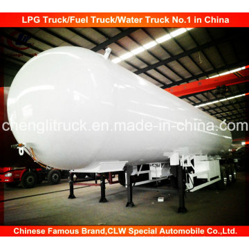 3 Axle LPG Transport Tank Trailer LPG Tank Semi Trailer